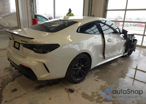 2022 BMW M440I xDrive из США, поврежденный, VIN WBA13AR08NCK05508